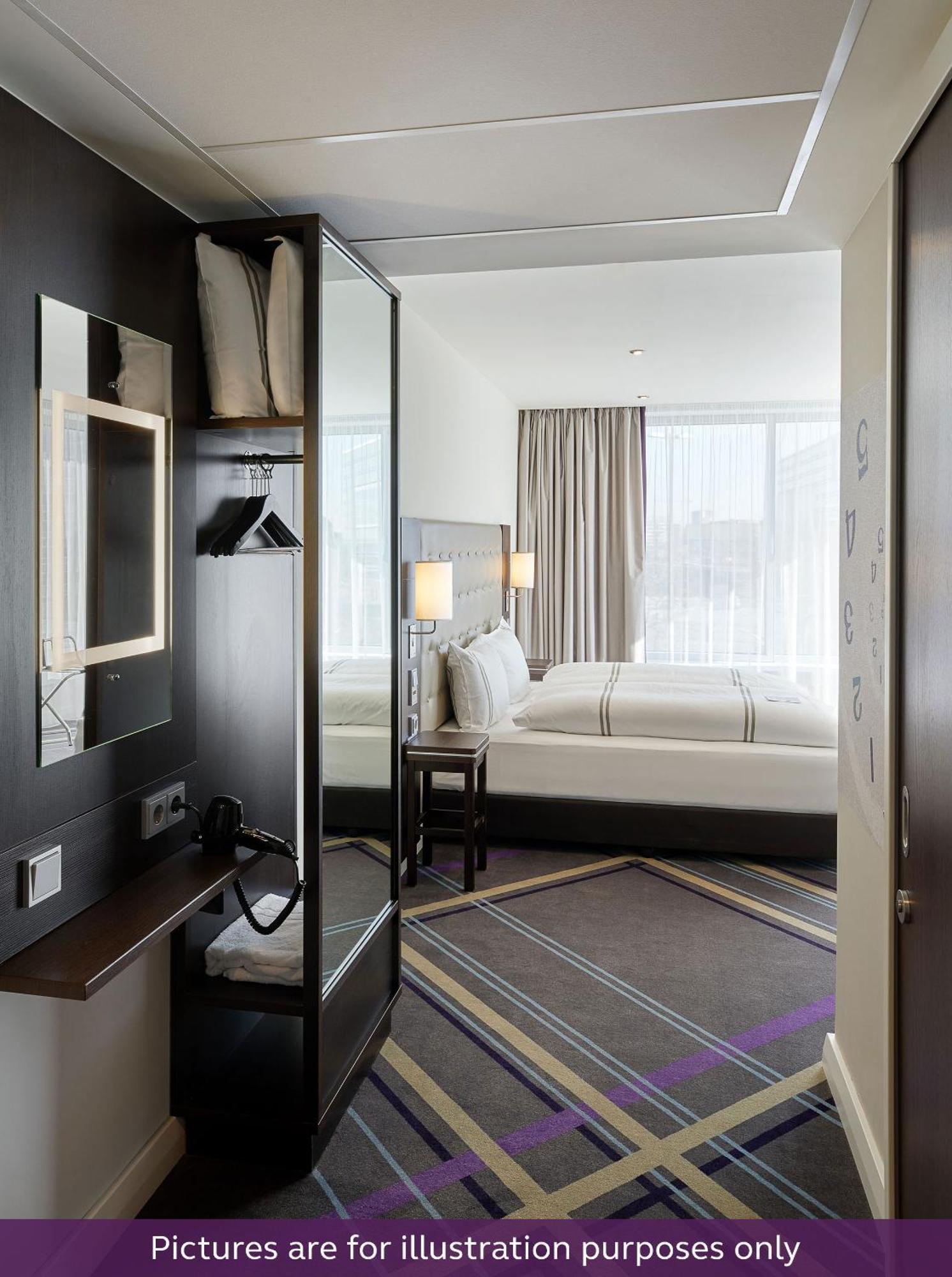 Premier Inn Muenchen City Zentrum Εξωτερικό φωτογραφία