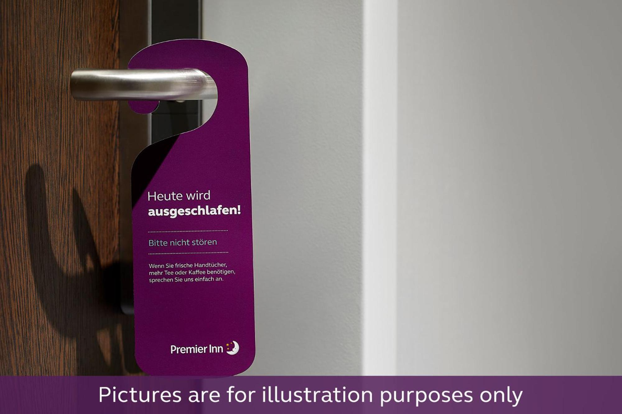 Premier Inn Muenchen City Zentrum Εξωτερικό φωτογραφία