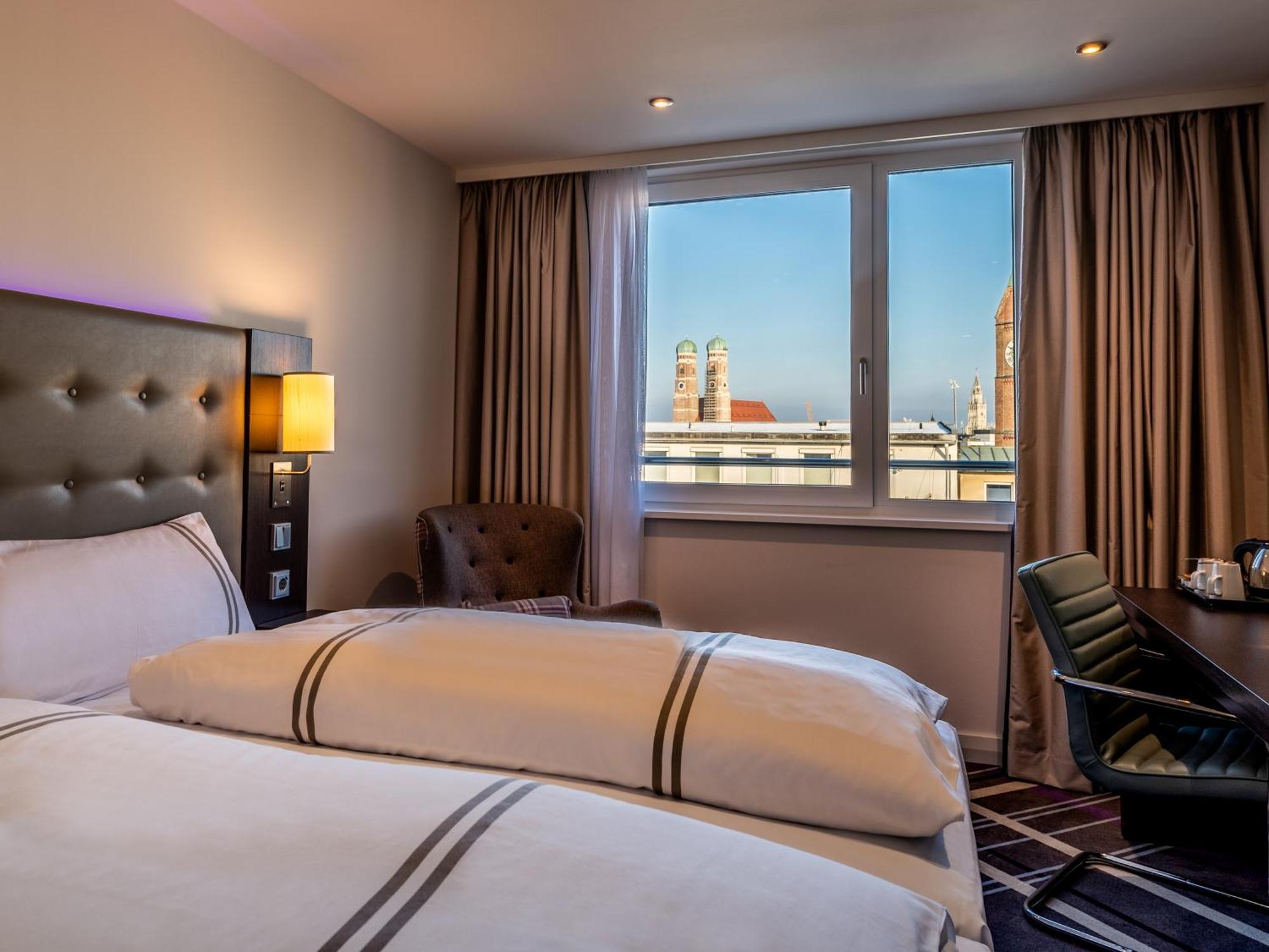 Premier Inn Muenchen City Zentrum Εξωτερικό φωτογραφία