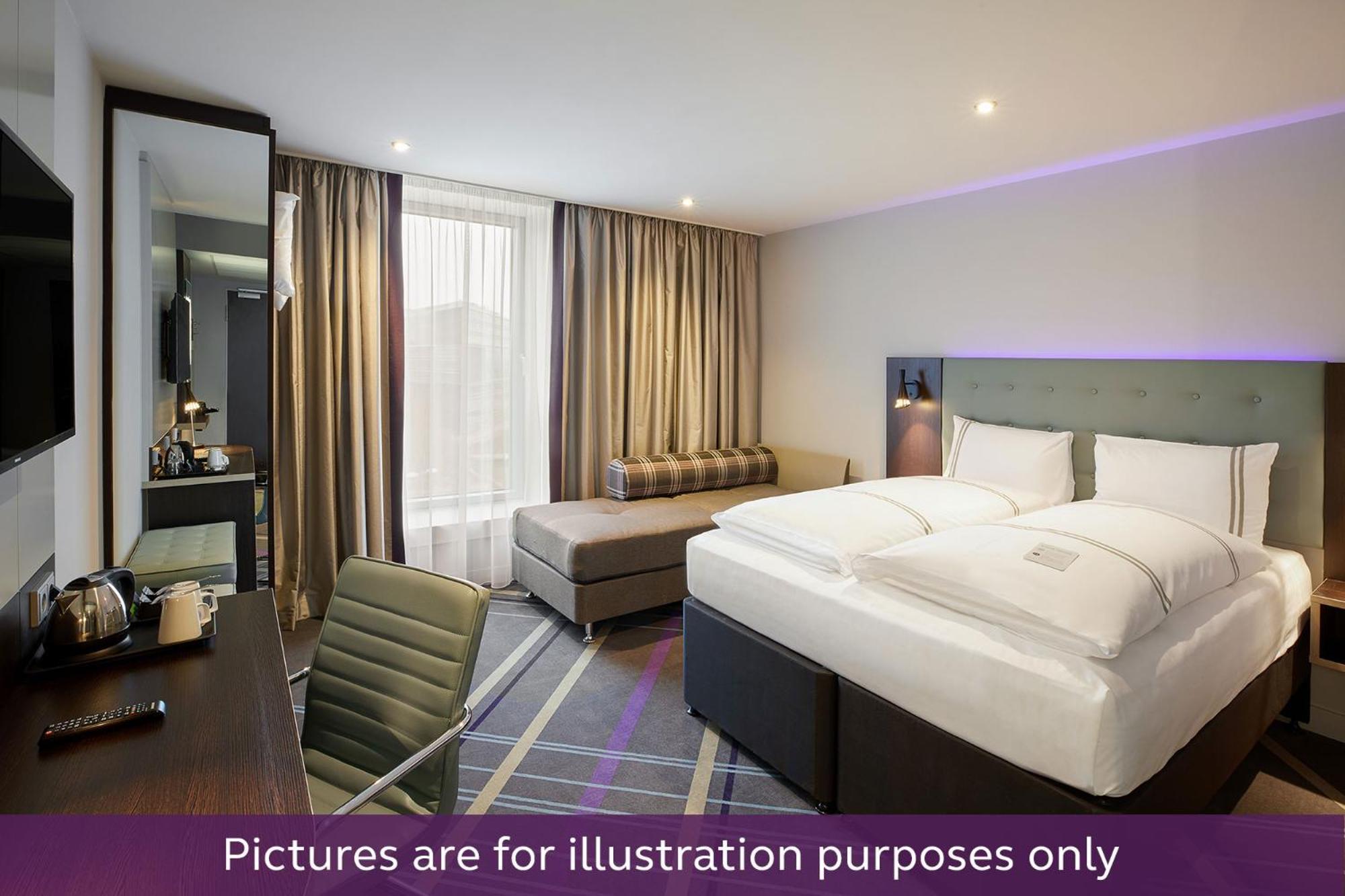 Premier Inn Muenchen City Zentrum Εξωτερικό φωτογραφία