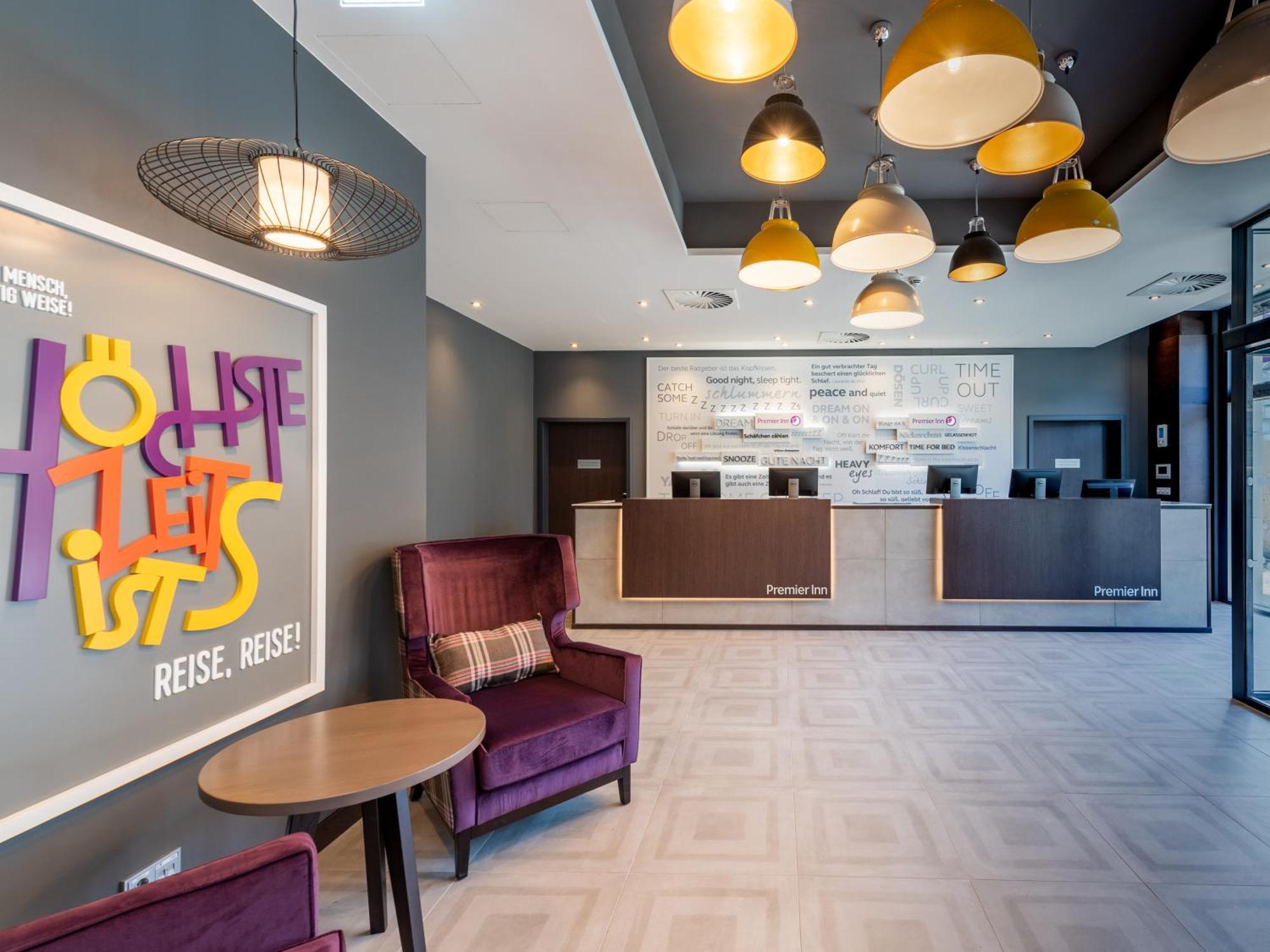 Premier Inn Muenchen City Zentrum Εξωτερικό φωτογραφία