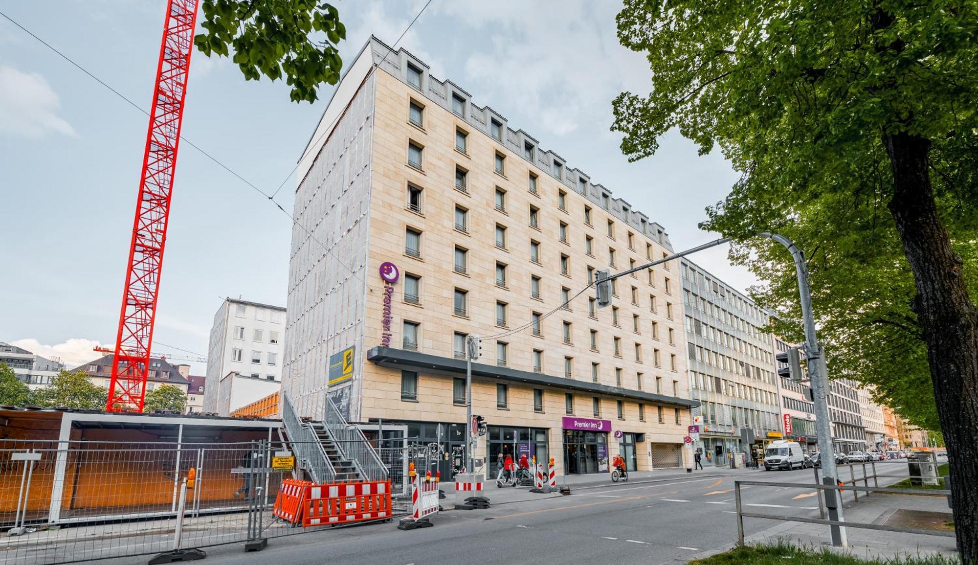 Premier Inn Muenchen City Zentrum Εξωτερικό φωτογραφία