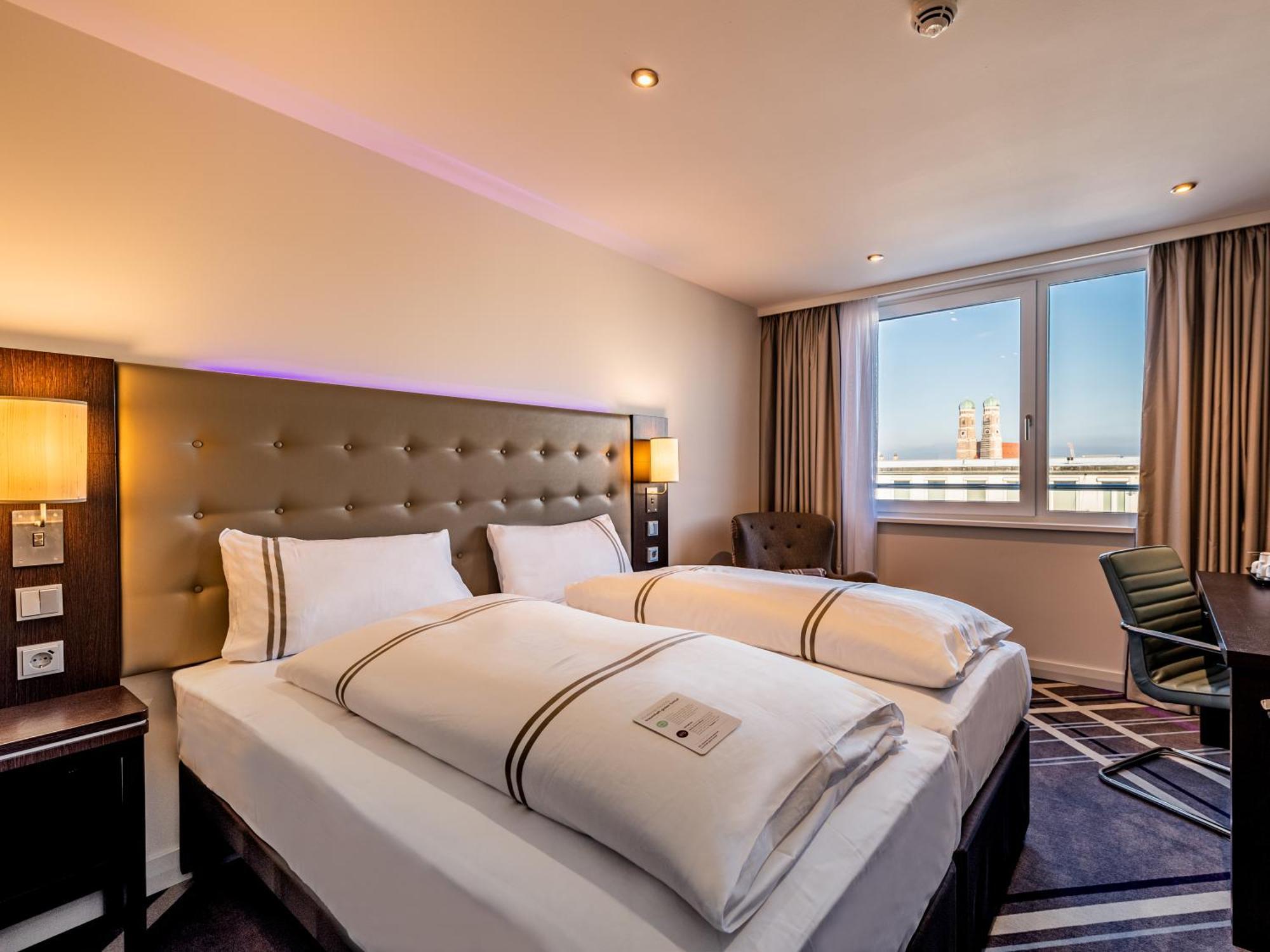 Premier Inn Muenchen City Zentrum Εξωτερικό φωτογραφία