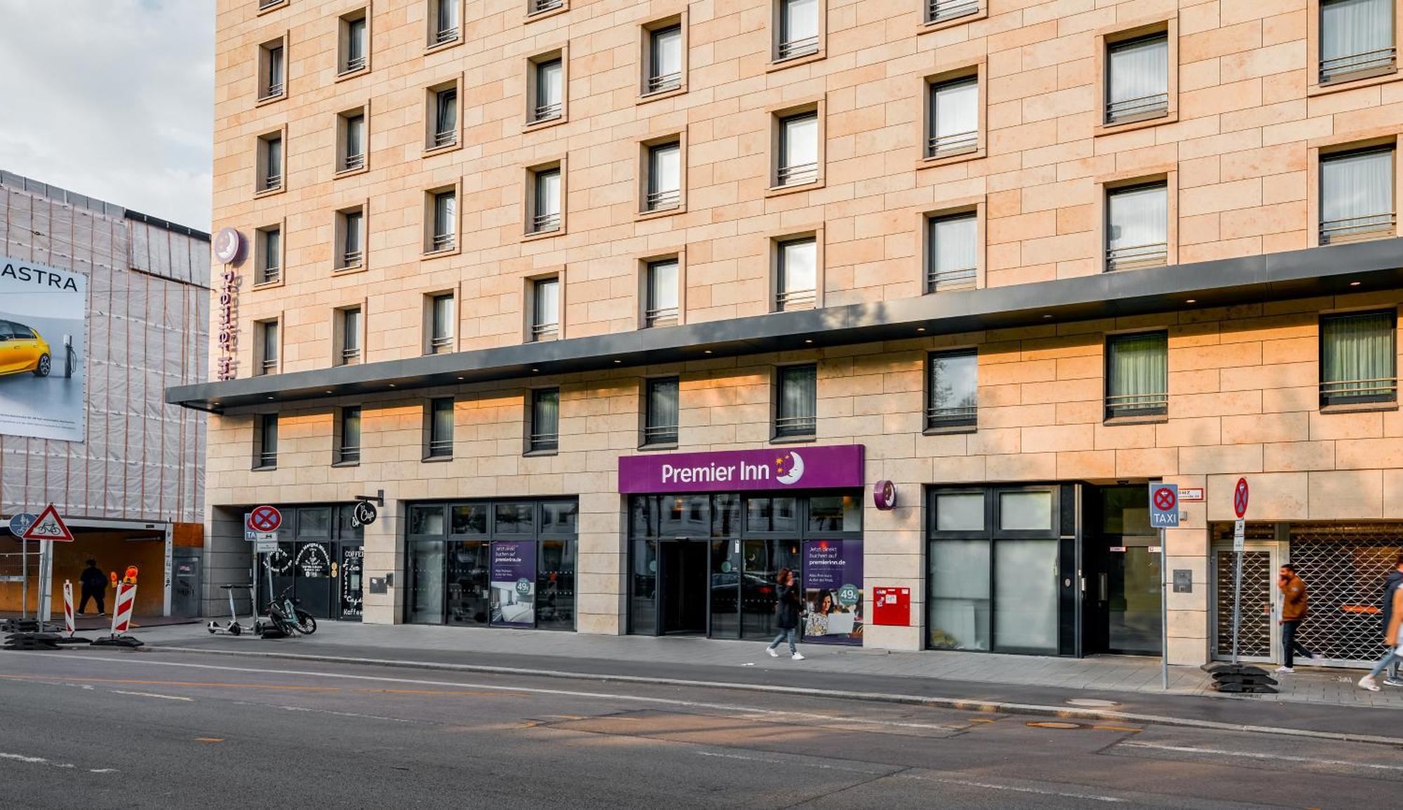 Premier Inn Muenchen City Zentrum Εξωτερικό φωτογραφία